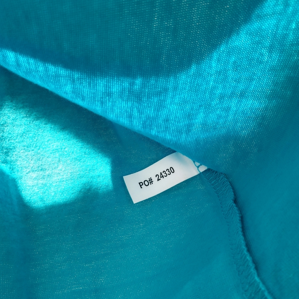 Boombah Lg Activewear Teal Shirt - Picture 7 of 7